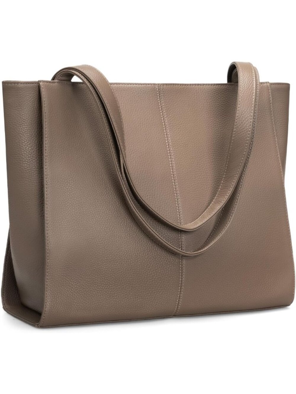 Stylish Genuine Leather Tote Bag for Women - Perfect for Work, Travel & Everyday